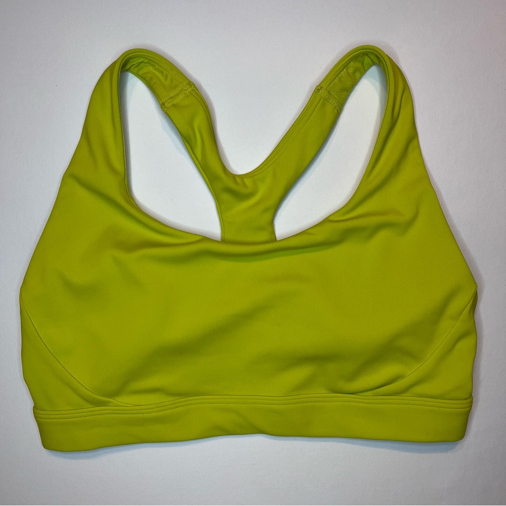 Women’s Athleta Ultimate Sports Bra Dark Fiber Optic LYCRA Sz. Small - Picture 5 of 7